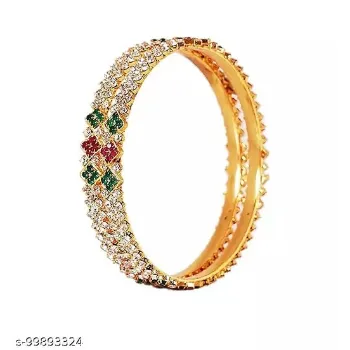 Nice Crystal Bangle